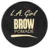 L.A. Girl Brow Pomade, Warm Brown GBP364, 3g (0.11oz)