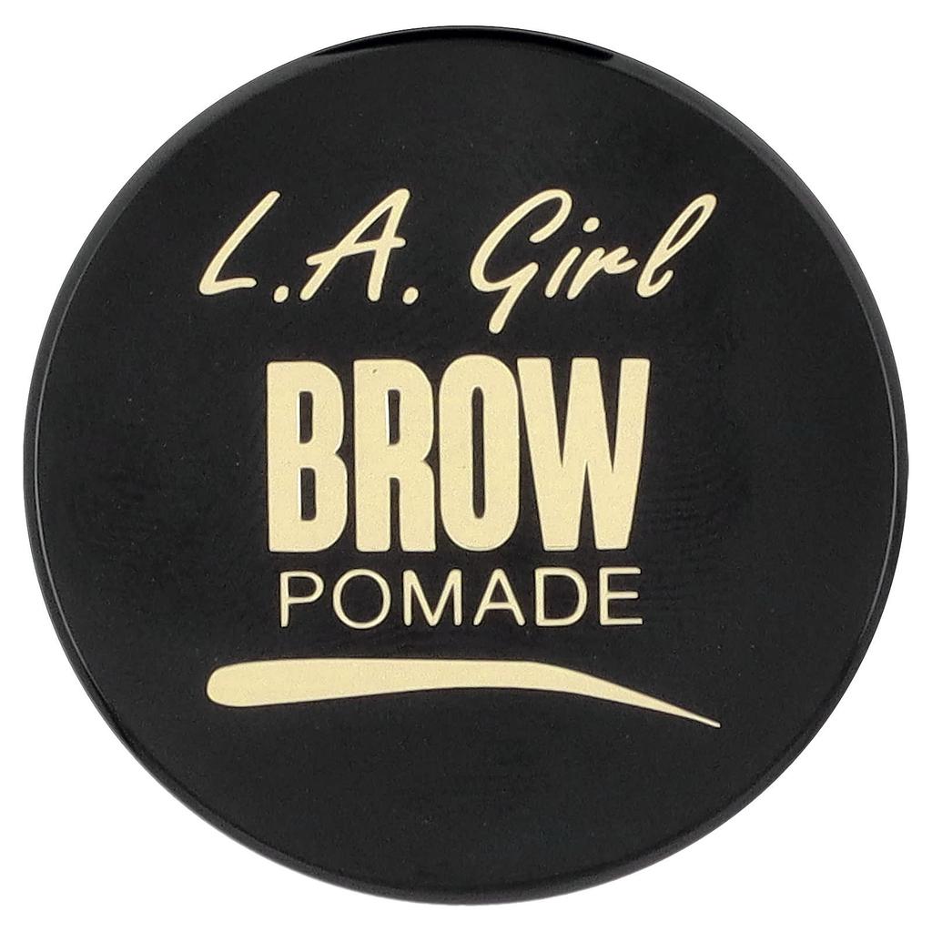 L.A. Girl Brow Pomade, Warm Brown GBP364, 3g (0.11oz)