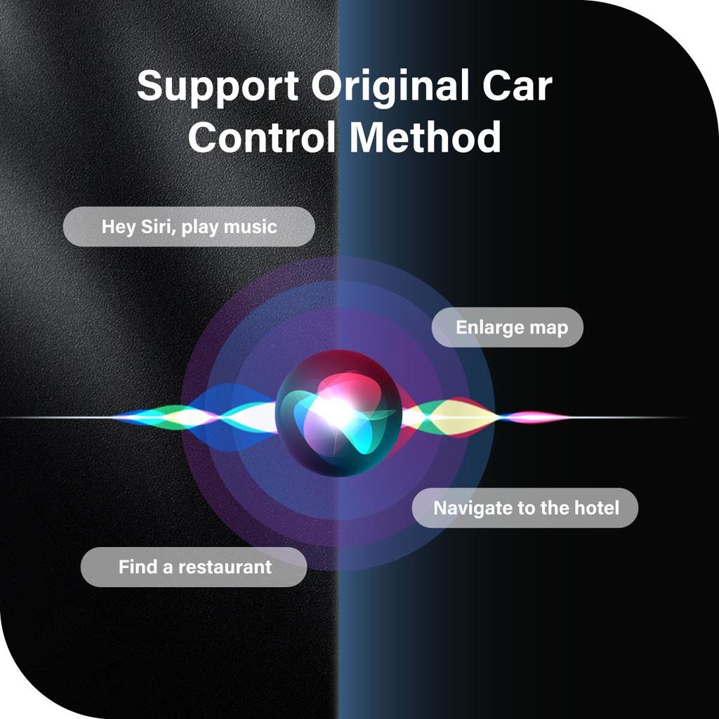 Sinairyu Wireless CarPlay Android Auto DAB DVR HDMI Kit Compatible For Porsche Cayenne 911 PCM 3.0 Mirror Link