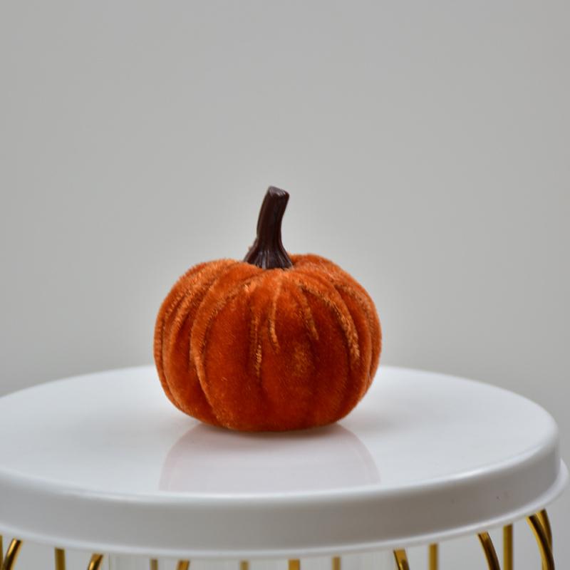 5/10Pcs Halloween Pumpkin Set 5Cm Artificial Pumpkin Decorations Halloween Party Foam Pumpkin Desktop Ornament Halloween Decor