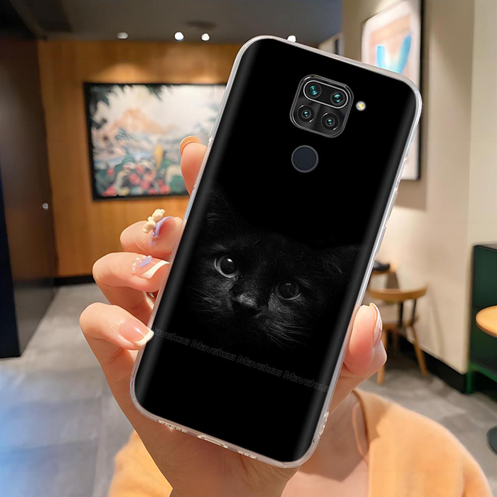 Чехол для телефона Xiaomi Redmi Note 9 Чехол Кот Панда Полная защита Силиконовая задняя крышка Для Redmi Note 9 Note9 Чехлы Fundas Coque