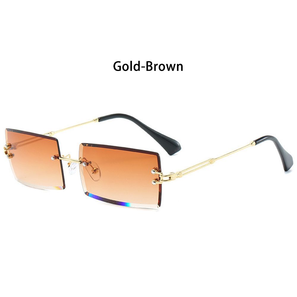 2020 Trendy UV400 Summer Eyewear Rectangle Sun Glasses Square Sunglasses Shades Fashion Sunglasses
