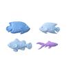Kitchen DIY Fondant Chocolate Fondant Dry Pez Fish Modeling Mold Marine Animal Silicone Mold