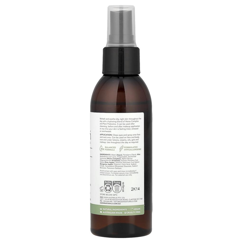 Skin Relief, Facial Mist, Sensitive, Damaged Skin, Fragrance Free, 125 Ml (4.23 Fl Oz)