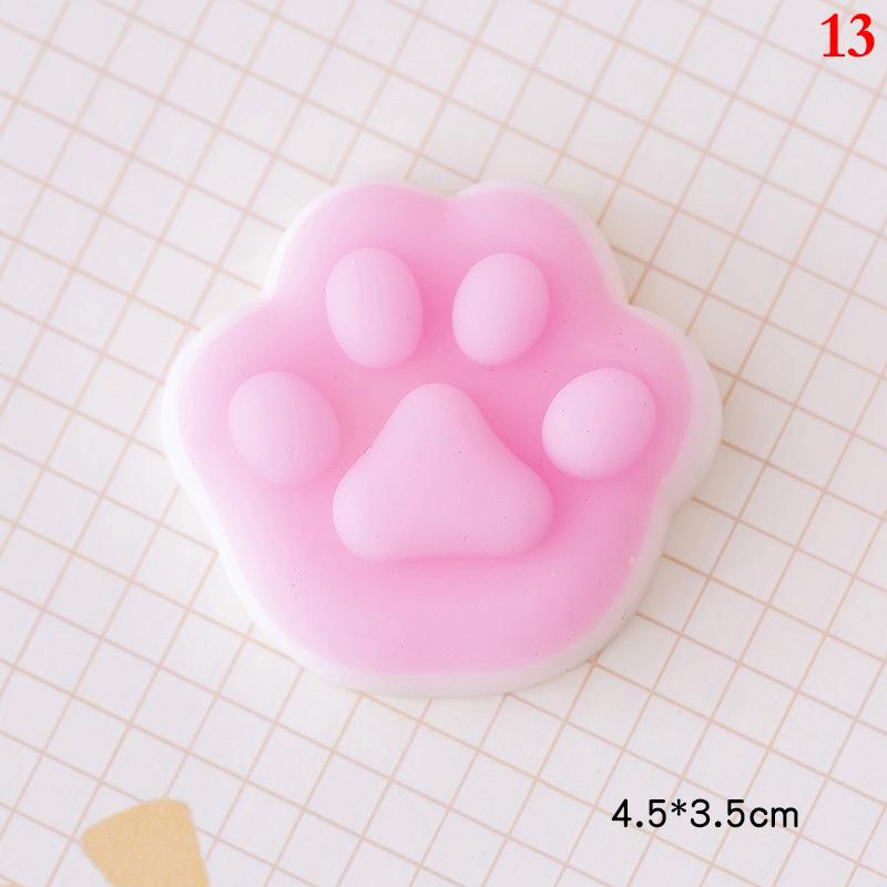 Kawaii Animal Soft Mochi Fidget Toys Антистрессовые сенсорные игрушки для взрослых