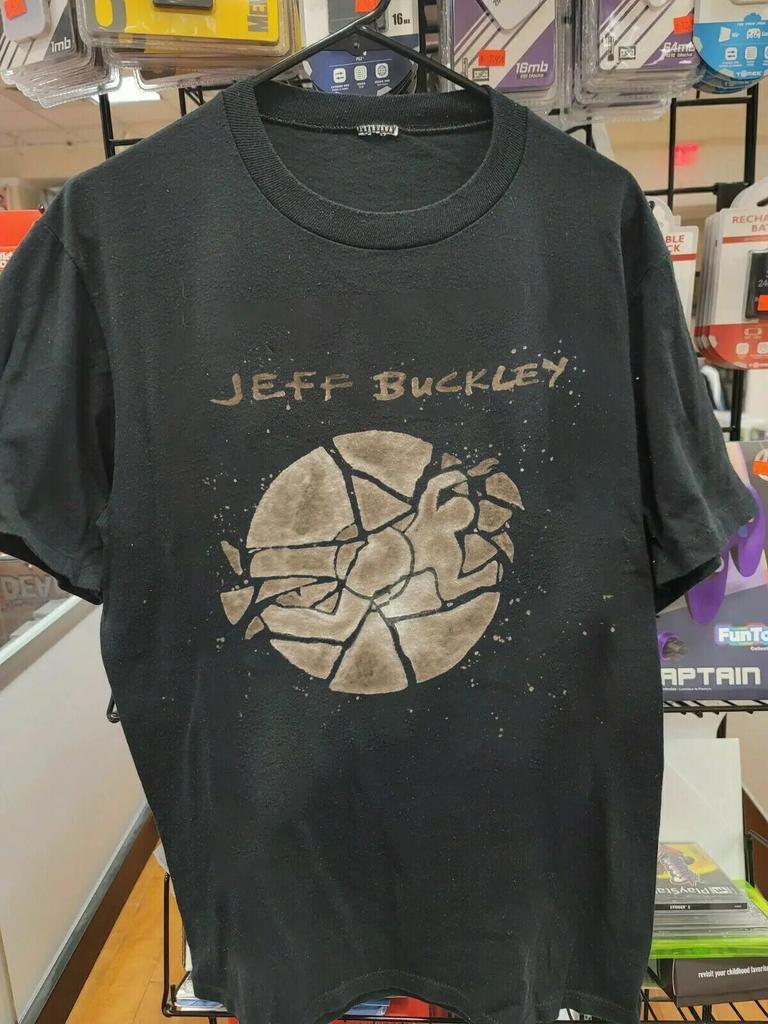 Jeff Buckley Shirt Jeff Buckley Cotton Black Unisex T-shirt S5XL VN3054