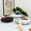 Керамический овальный цветочный горшок Горшки для суккулентов Садовый горшок для бонсай Горшки для растений Гидропонная ваза Товары для домашнего сада Кашпо Ваза для цветов