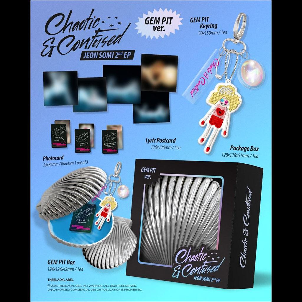 ЧОН СОМИ [Хаотичный и Смущенный] (GEM PIT вер.) / 2-й EP-альбом
