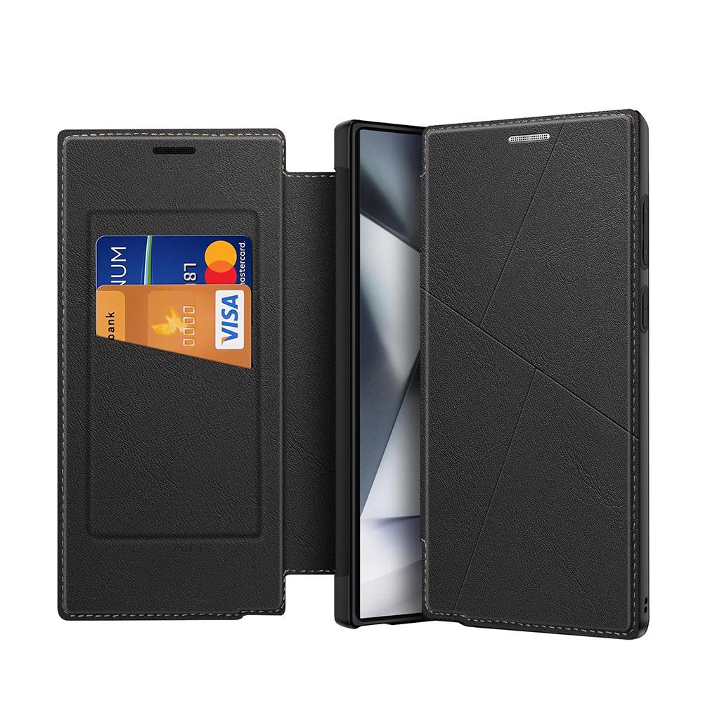 Магнитная книжка с держателем для карт для Samsung S25Ultra/S24Plus+