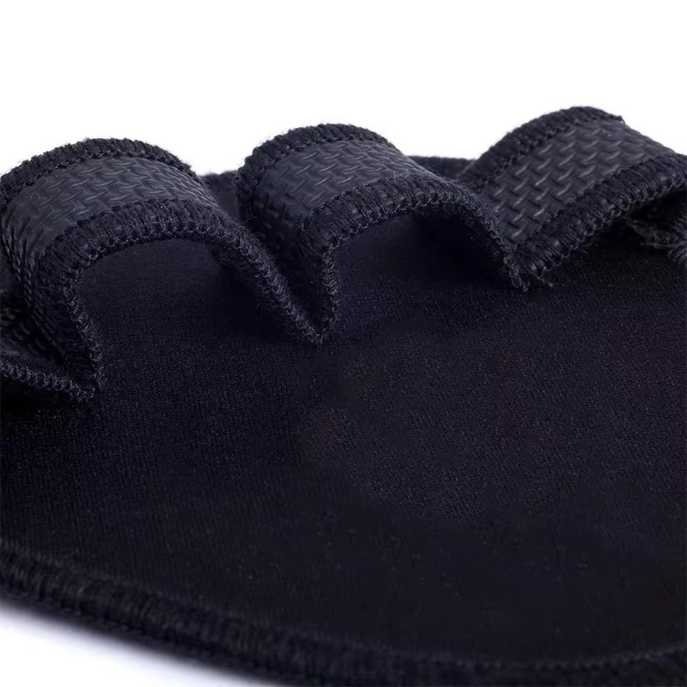 2PCS Lifting Grips Weight Lifting Gloves Hand Protector Gym Workout Gloves Neoprene Grip Pads