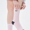 Le Sonnet Two Hearts Socks_Pink