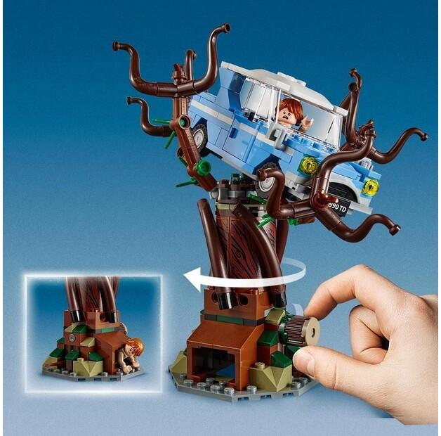 LEGO Harry Potter 75953 Хогвартс Побитая ива