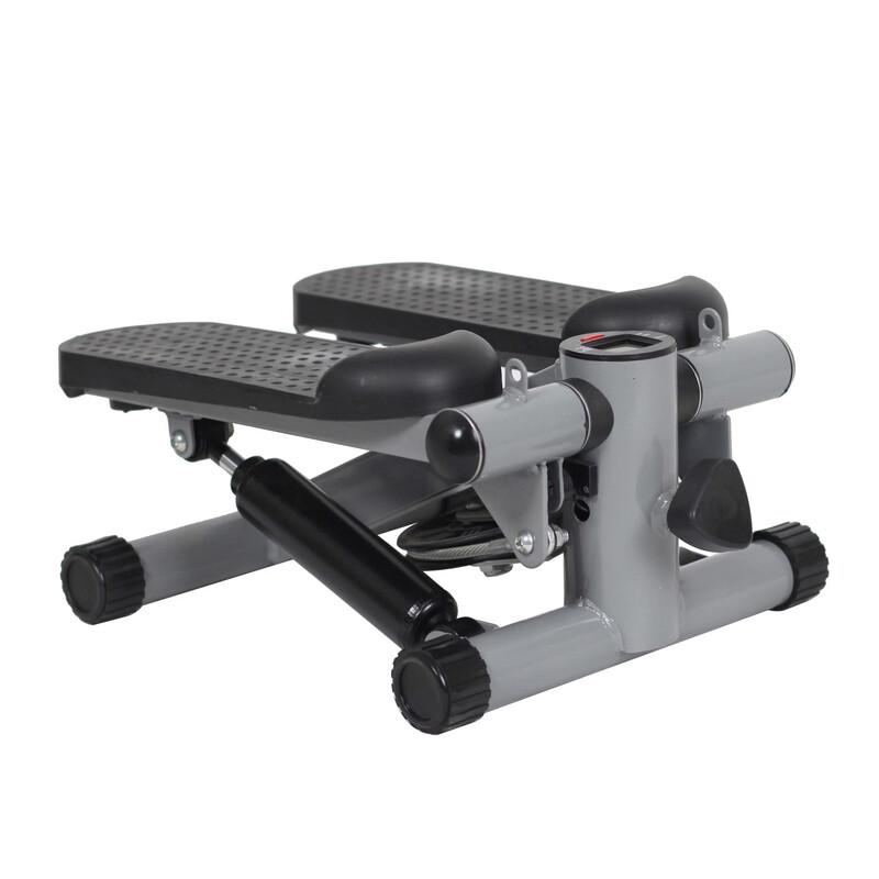 Portable Mini Stepper with Resistance Bands