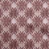 Cotton Flex Dark Brown Fabric Geometric Sewing Material Print Fabric By The Yard 40 Inch