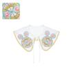 Women Colorful Embroidered Beaded Fake Collar Detachable Blouses Top Collar Elegant Lace-Up Shawl Wrap Clothes Accessory