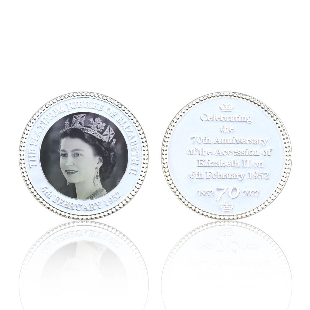Royal Jubilee Coin Gift Box Set for Queen Elizabeth II's Platinum Jubilee
