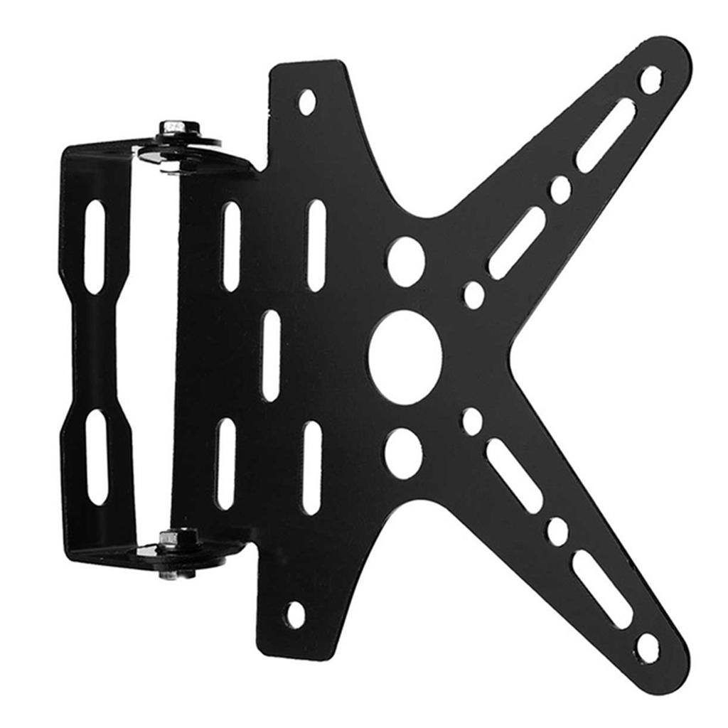 Рамка номерного знака универсальная гальваническая CNC алюминиевый сплав для мотоцикла задняя регулируемая крышка номерного знака