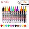 Multicolour Liquid Chalk Marker Erasable Fluorescent Pen Portable Kids Art Pen  Ceramics