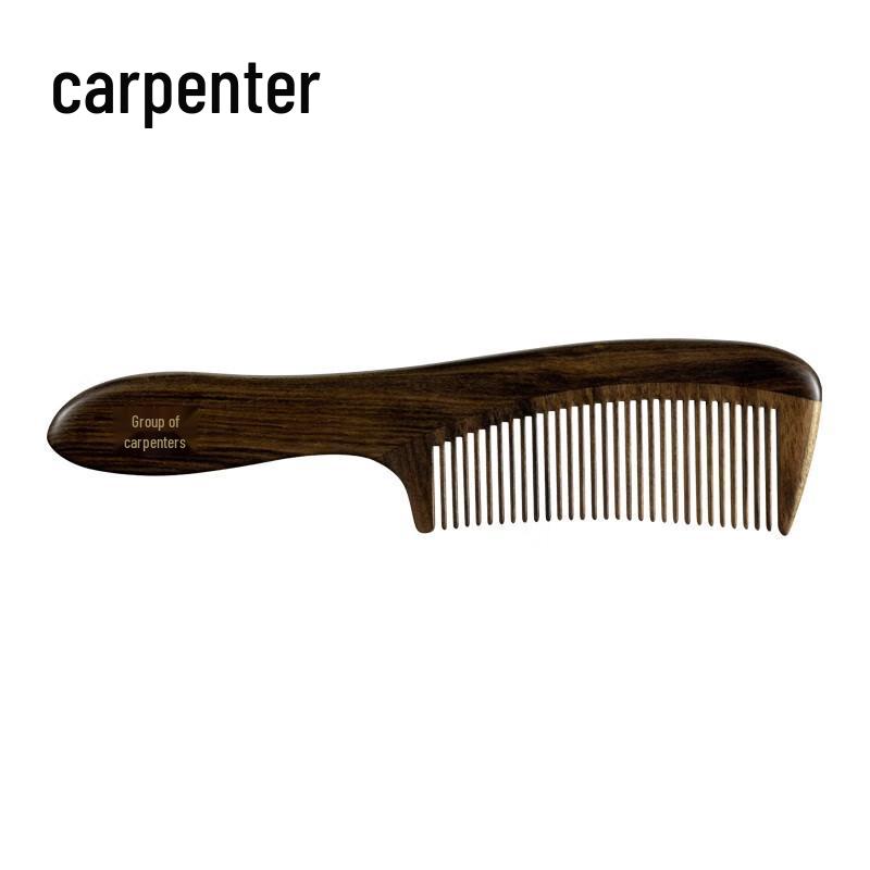 Подарочный набор женских деревянных расчесок для волос Tan Mujiang