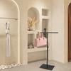 Bag Display Stand Necklace Holder T Shaped Multifunctional Organizer Jewelry Purse Hook for Retail