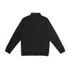 adidas Мужская спортивная куртка Essentials с 3 полосками, трикотажная, regular fit, на молнии, черная с белым DQ3070