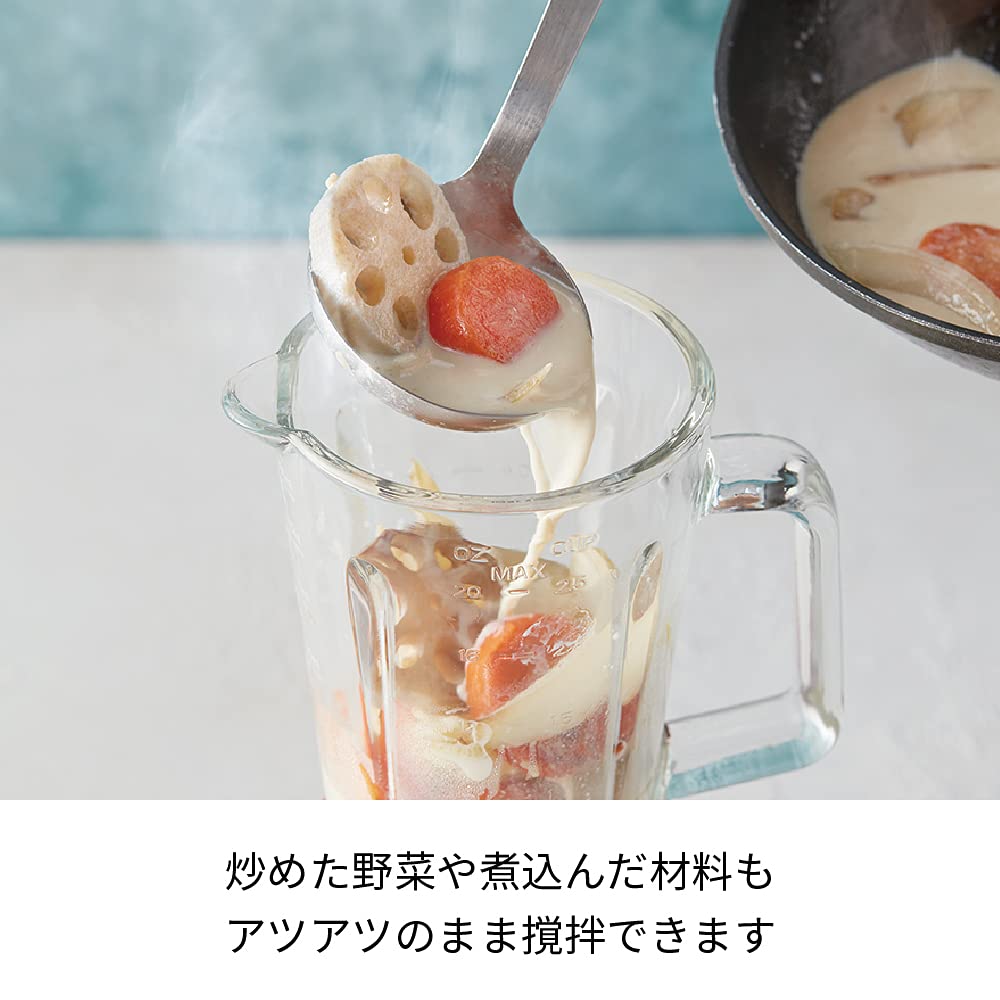 Recolte Glass Blender Rico Moomin RGB-1 (MPK) Pink