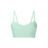 Nike Спортивный бюстгальтер с низкой интенсивностью поддержки, женское нижнее белье, мятно-зеленый AQ0141-379