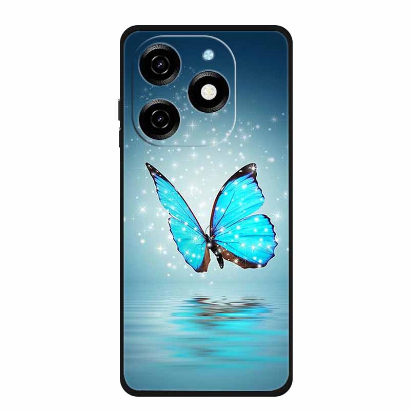 Для Blackview Shark 9 5G Чехол Животные Мягкий Силикон ТПУ Чехлы для Телефона Задняя Крышка для Blackview Shark9 Модный Ударопрочный Fundas