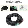 688-8258A-20-00 Main Wiring Harness for Yamaha Outboard Motor 703 Remote Control Box 10 Pin16.4FT Cable Replacement 688-8258A-20