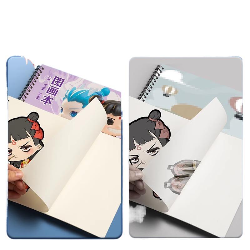 Нэжа: Reborn A4 Студенческий художественный скетчбук - Пустые страницы для рисования