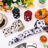 Dog Bone Ribbon for Gift Package , Party Decorations, Hair Bows, Bows Crafting