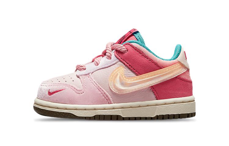 Nike Dunk Low Social Status Free Lunch Strawberry Milk TD DM3350-600