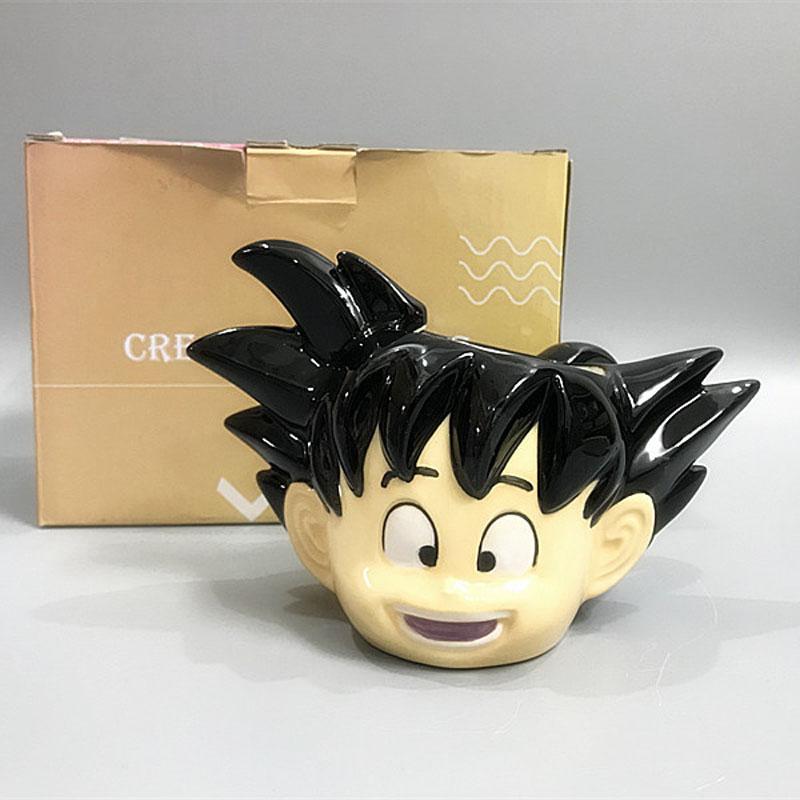 Аниме Dragon Ball Креативная кружка с изображением Семи Гоку Керамическая чашка Чашка для воды В подарок