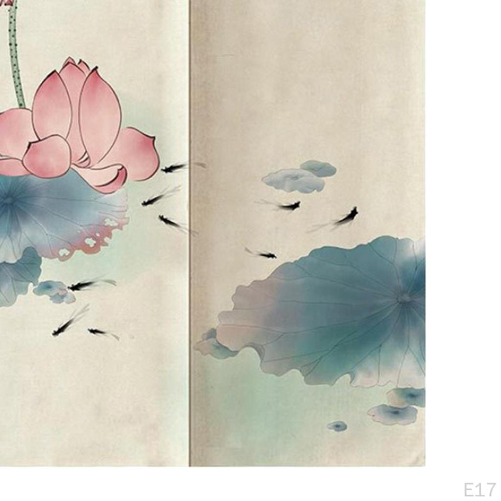 Китайская дверная занавеска Японский дверной проем Разделитель комнаты