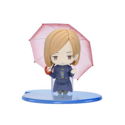 Algernon Products TYNY SCENE Девочка с зонтиком Jujutsu Kaisen Нобара Кугисаки 115 мм Мягкий винил АБС Сталь Прибл.
