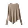 Women's Cashmere Shawl 30% Cashmere 70% Wool Autumn and Winter Cashmere Cloak Soft and Warm