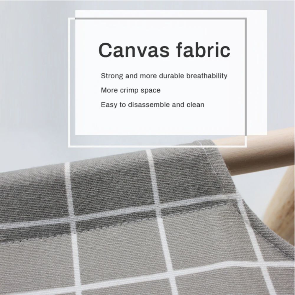 Portable Swing Bed Wooden Frame Cooling Bed Kitten Cottages Pet Hammock  For Dogs