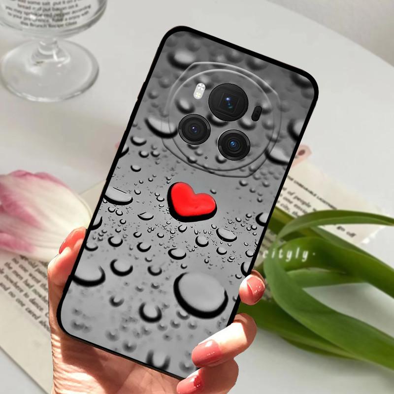 Чехол для Honor Magic 6 Pro животное Силиконовые Мягкие ТПУ Задние крышки Для Honor Magic6 Pro Magic 6 Pro Чехол Защитный Мультяшный Funda