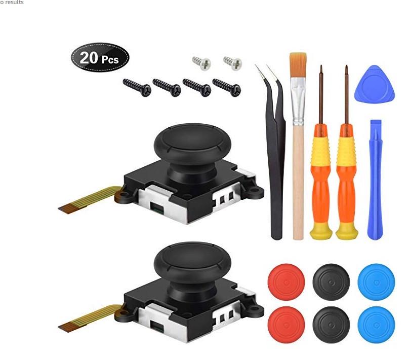 Набор отверток для ремонта джойстика Nintendo Switch 3D Joy-Con для левой и правой ручки