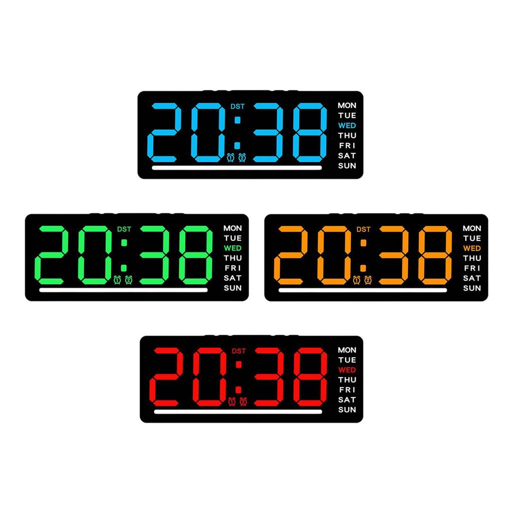 Digital Clock Gifts Home Decor LED Clock for Living Room Office Bedroom