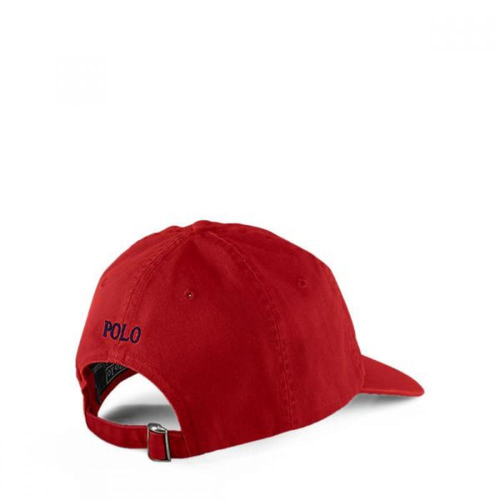 Polo Ralph Lauren Мужская хлопковая кепка-бейсболка чинос  Mapohgs0j420117600
