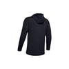Under Armour UA Terry Training Sports Hoodie Мужские толстовки с капюшоном черного цвета 1348520-001