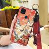 Lanyard Protective Phone Case For ZTE Blade V2020 Vita/Blade20 Smart/10 Smart Anti-knock Wrist Strap Wristband Durable