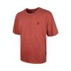 Ss25 Fashion Versatile Sports Casual Short Sleeve T-Shirt Men Tops Brick-Red A69KQ-EOD