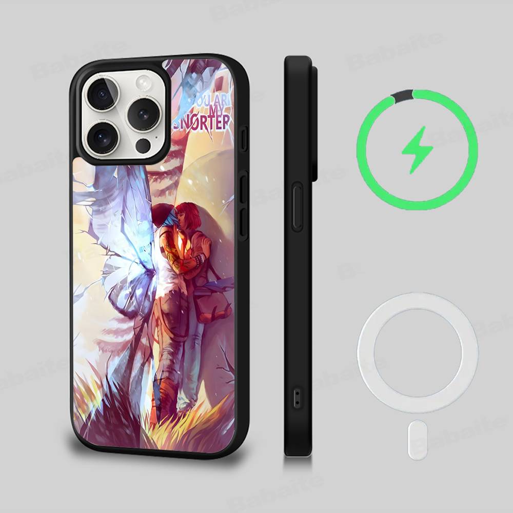 Домик Габби Чехол для телефона Magsafe Для IPhone 17 Air 16 15 14 13 12 11 Pro Max Plus Ударопрочный чехол