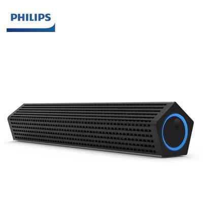 Проводная USB-колонка для компьютера Philips SPA510, штекер CN (адаптер в комплекте)