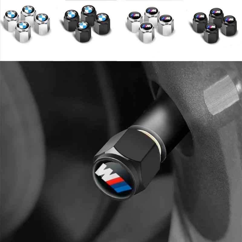 GTJK9 4pcs is suitable for BMW logo automobile tire valve, valve core valve and general valve refitting M logo. Auto parts.