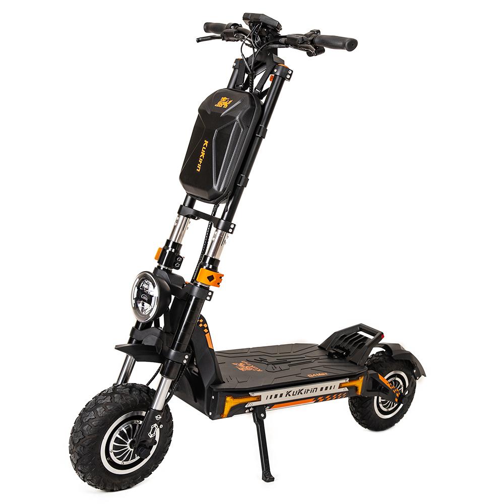 KuKirin G4 Max Off-Road Electric Scooter, 2*1600W Brushless Hub Motor, 12-inch Off-road Pneumatic Tires, 60V 35.2Ah Battery