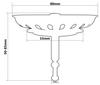 Height-Adjustable Sink Strainer