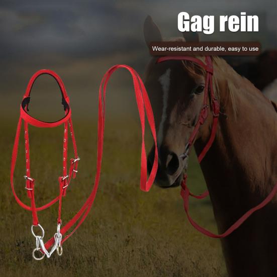 Недоуздок для лошади с регулируемым подбородком, плюшевый недоуздок, тренировочное оборудование для лошадей, конный спорт